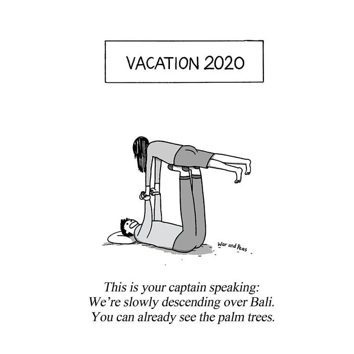 60 Darkly Funny One-Panel Comics By ‘War And Peas’ That Might Make You Laugh