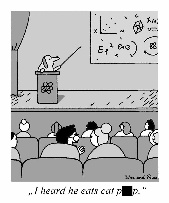 60 Darkly Funny One-Panel Comics By ‘War And Peas’ That Might Make You Laugh