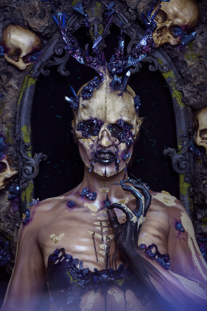 I Go All Out With Halloween Makeup Every Year, Here Are 21 Crazy Looks