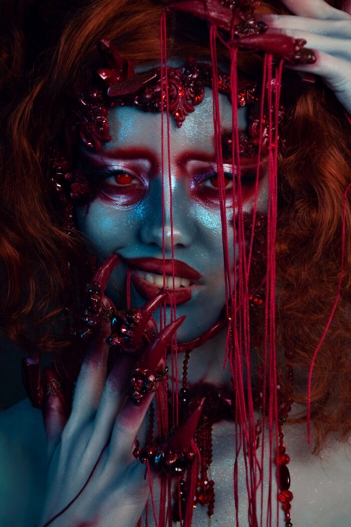 I Go All Out With Halloween Makeup Every Year, Here Are 21 Crazy Looks