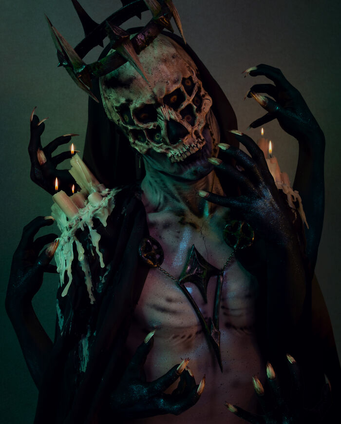 I Go All Out With Halloween Makeup Every Year, Here Are 21 Crazy Looks