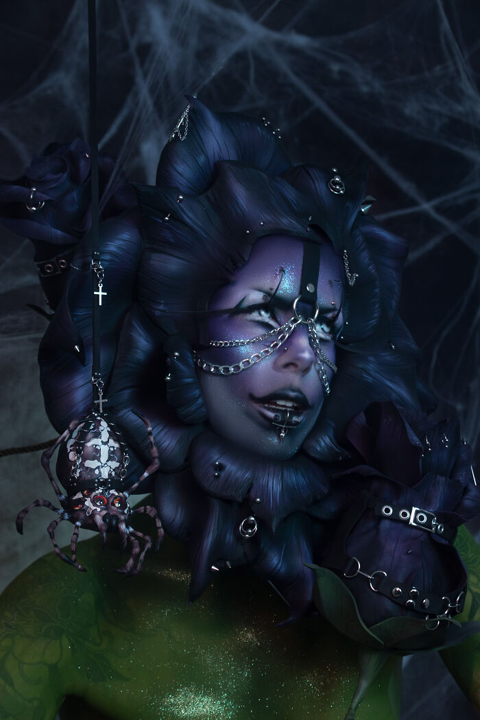 I Go All Out With Halloween Makeup Every Year, Here Are 21 Crazy Looks