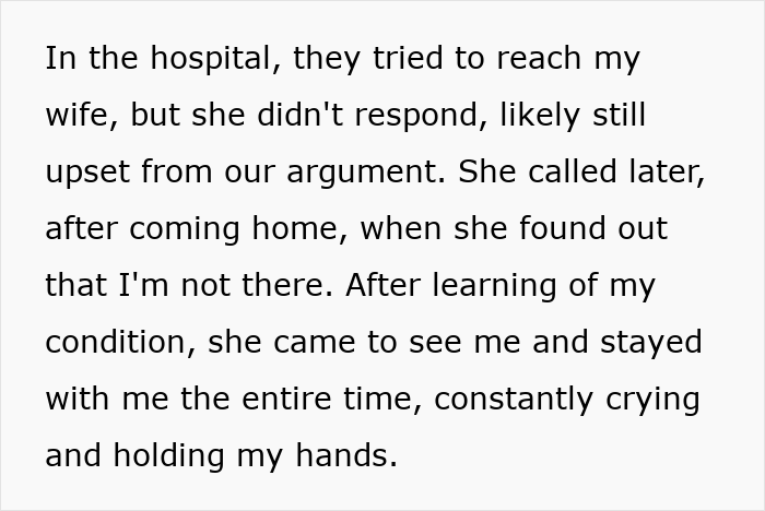 Woman So Mad At Husband She Misses Calls From The Hospital Where He Ended Up After Their Argument