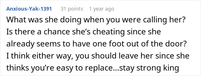 Woman So Mad At Husband She Misses Calls From The Hospital Where He Ended Up After Their Argument