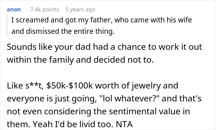 Stepmom Lets Her Kids Destroy Stepdaughter&#8217;s $100k Heirloom Jewelry, Grandparents Sue Her