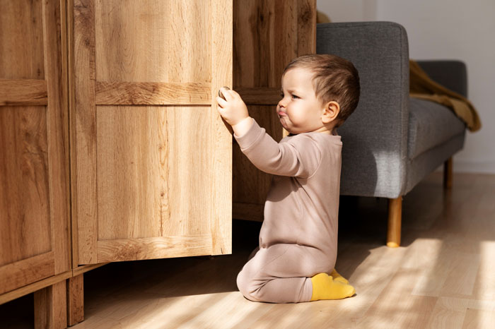 Family Pressures Relative To Childproof Their New House For Little Nephew, They Just Say No