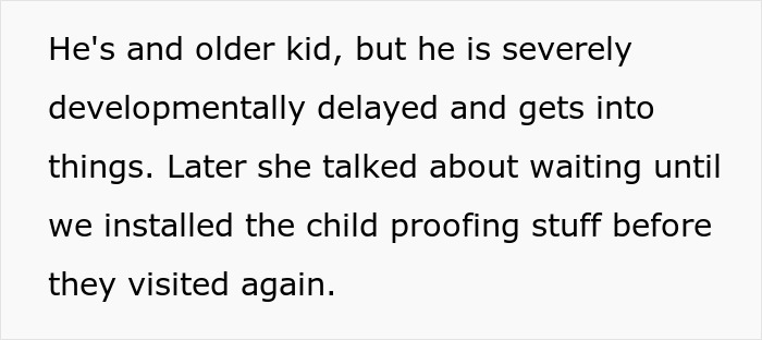 Family Pressures Relative To Childproof Their New House For Little Nephew, They Just Say No