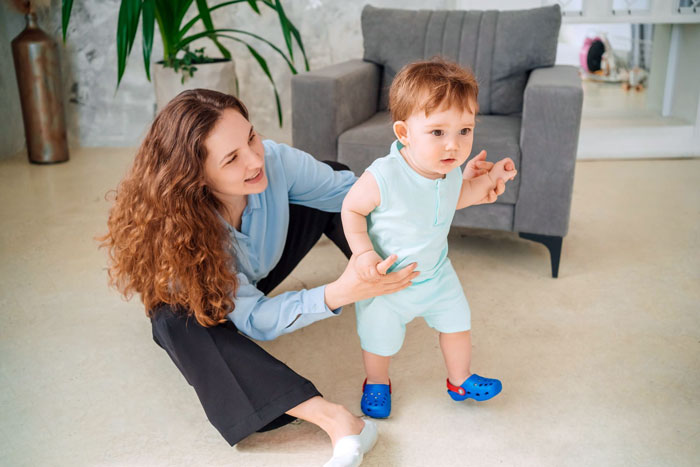 Family Pressures Relative To Childproof Their New House For Little Nephew, They Just Say No