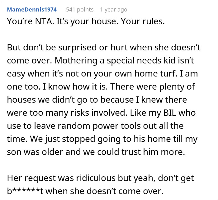 Family Pressures Relative To Childproof Their New House For Little Nephew, They Just Say No