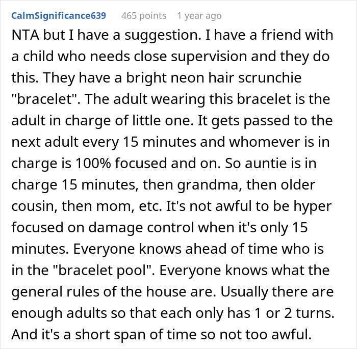 Family Pressures Relative To Childproof Their New House For Little Nephew, They Just Say No