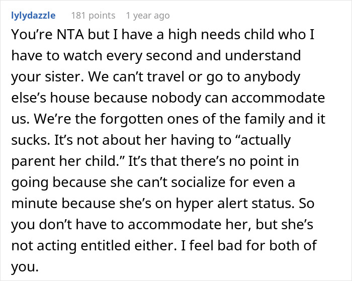 Family Pressures Relative To Childproof Their New House For Little Nephew, They Just Say No