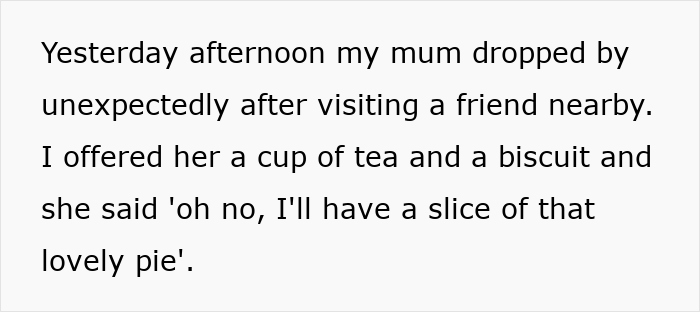 Diet-Obsessed Mom Keeps Food-Shaming Daughter, Finally Gets Called Out After Complaining About Pie