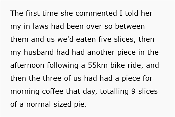 Diet-Obsessed Mom Keeps Food-Shaming Daughter, Finally Gets Called Out After Complaining About Pie