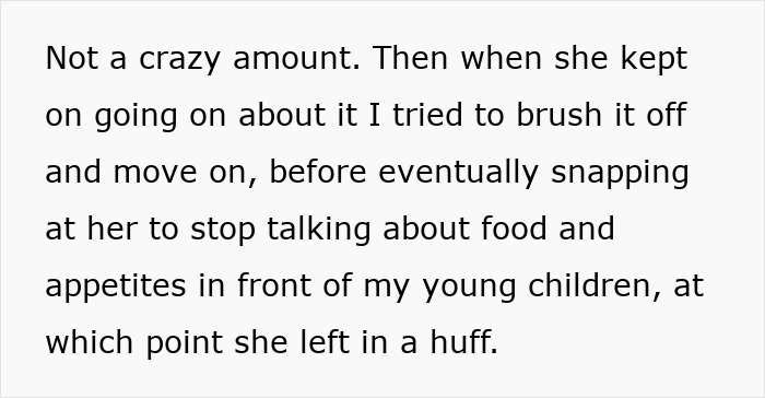 Diet-Obsessed Mom Keeps Food-Shaming Daughter, Finally Gets Called Out After Complaining About Pie