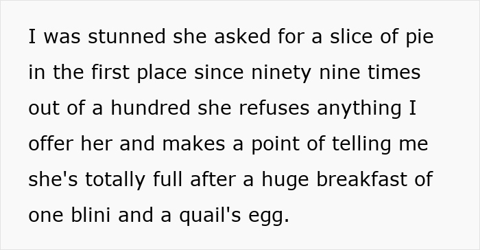 Diet-Obsessed Mom Keeps Food-Shaming Daughter, Finally Gets Called Out After Complaining About Pie