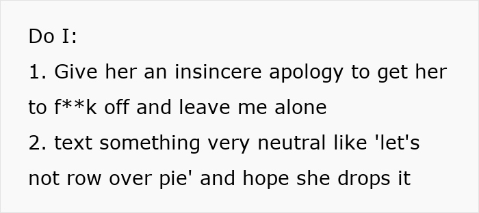 Diet-Obsessed Mom Keeps Food-Shaming Daughter, Finally Gets Called Out After Complaining About Pie