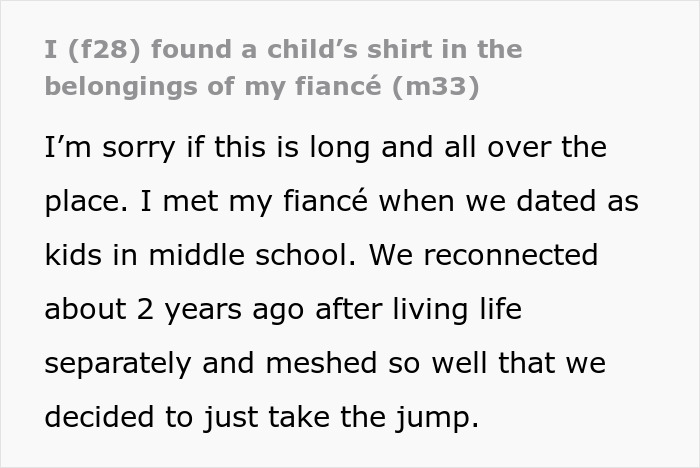 Woman Keeps Finding Kids&#8217; Clothing At Fiancé&#8217;s Home, He Says He Has No Clue Where They Are From