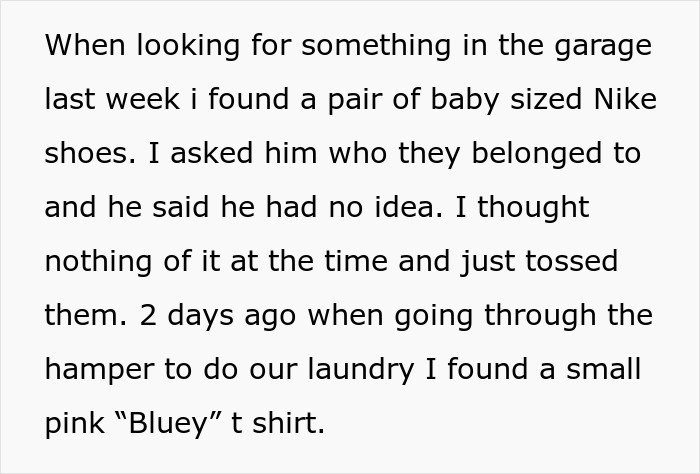 Woman Keeps Finding Kids&#8217; Clothing At Fiancé&#8217;s Home, He Says He Has No Clue Where They Are From