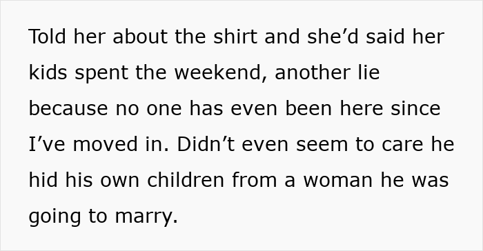 Woman Keeps Finding Kids&#8217; Clothing At Fiancé&#8217;s Home, He Says He Has No Clue Where They Are From