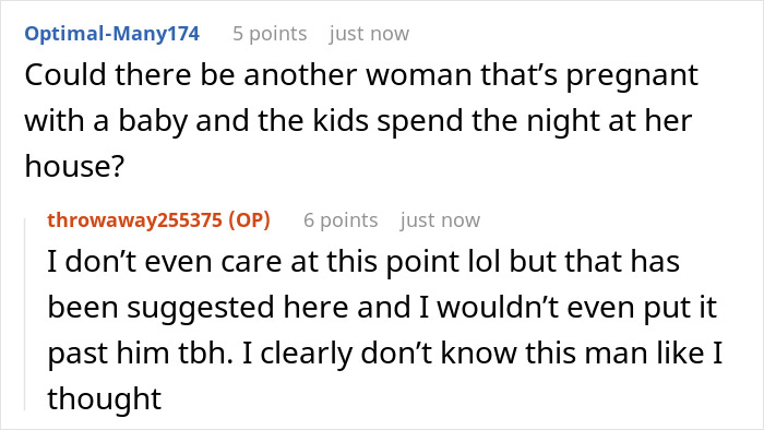 Woman Keeps Finding Kids&#8217; Clothing At Fiancé&#8217;s Home, He Says He Has No Clue Where They Are From