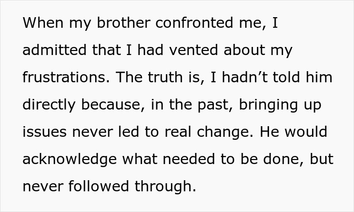 Ungrateful Bro Dismisses Everything Sis Does For Him, She Finally Pulls The Plug And Moves Out