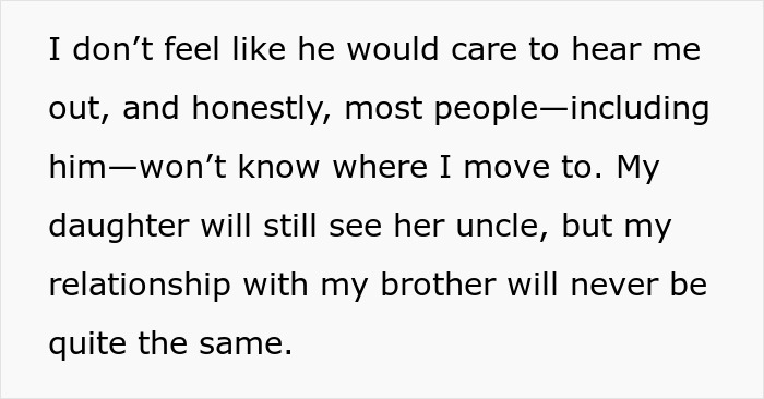 Ungrateful Bro Dismisses Everything Sis Does For Him, She Finally Pulls The Plug And Moves Out