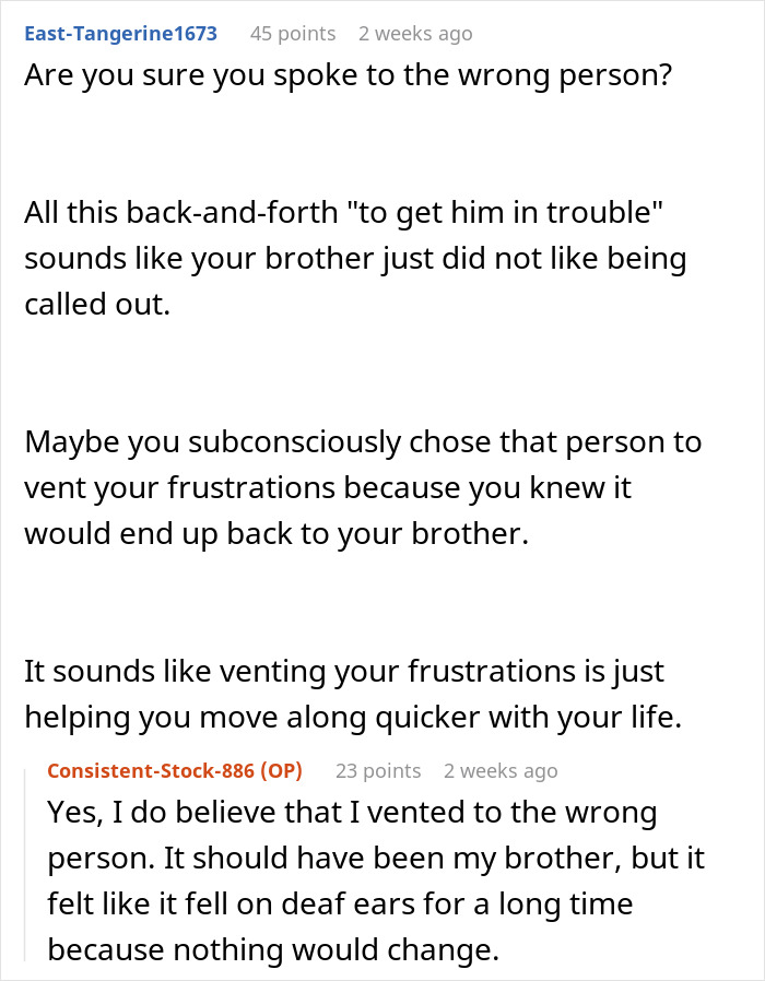 Ungrateful Bro Dismisses Everything Sis Does For Him, She Finally Pulls The Plug And Moves Out