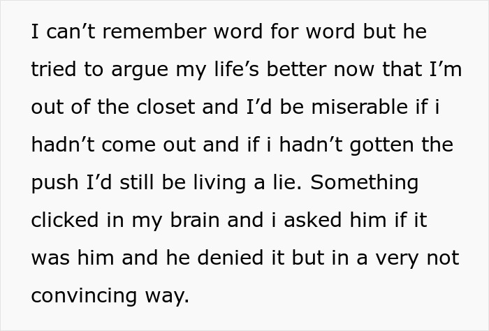 Gay Man Devastated To Discover Who Secretly Outed Him 11 Years Ago, Turns Out It Was His Ex