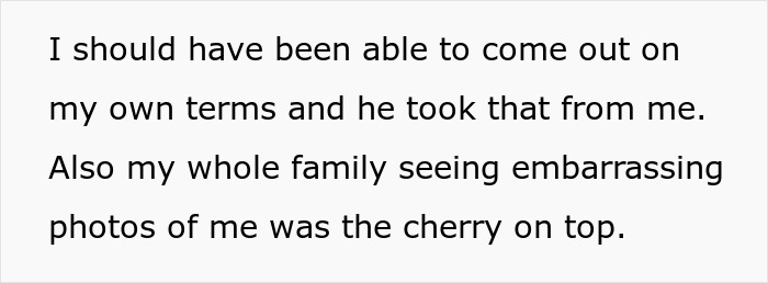 Gay Man Devastated To Discover Who Secretly Outed Him 11 Years Ago, Turns Out It Was His Ex