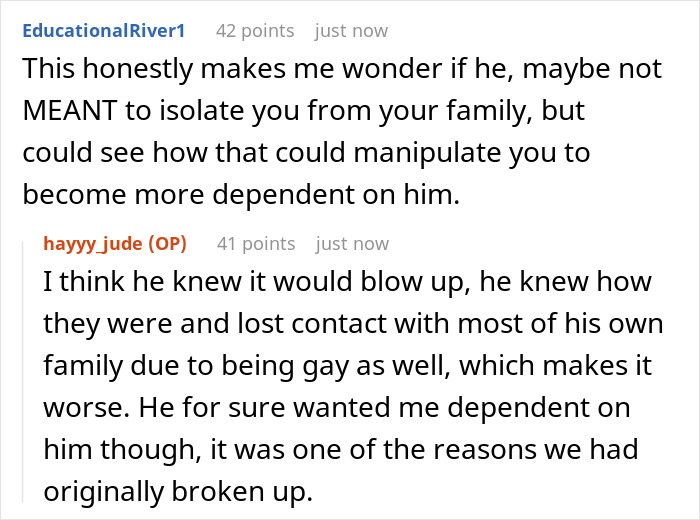 Gay Man Devastated To Discover Who Secretly Outed Him 11 Years Ago, Turns Out It Was His Ex