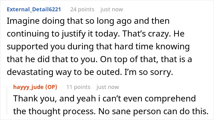 Gay Man Devastated To Discover Who Secretly Outed Him 11 Years Ago, Turns Out It Was His Ex