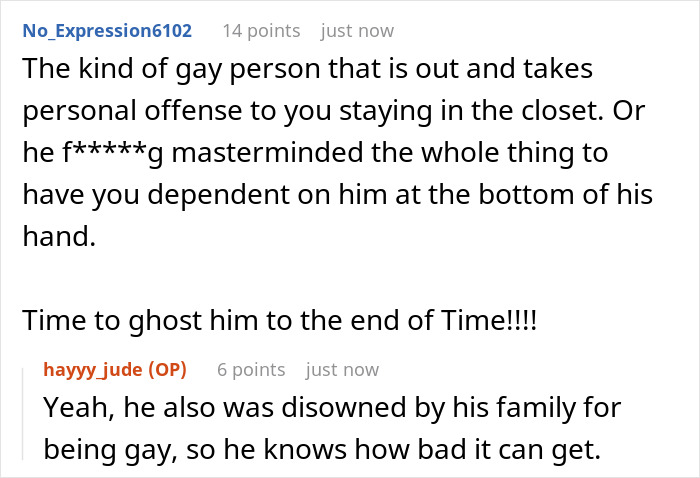 Gay Man Devastated To Discover Who Secretly Outed Him 11 Years Ago, Turns Out It Was His Ex