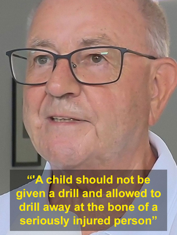 “Horrific”: Brain Surgeon Arrested After Daughter, 12, Allegedly Drills A Hole In Patient’s Skull “Horrific”: Brain Surgeon Arrested After Daughter, 12, Allegedly Drills A Hole In Patient’s Skull