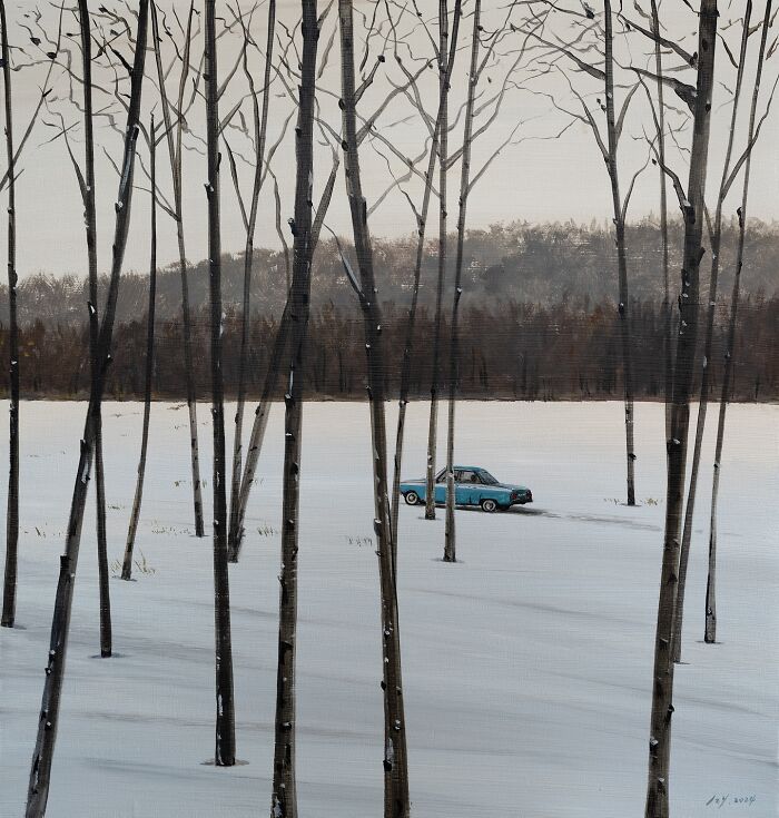 Through His Art, Zhiyong Jing Explores Memory, Longing, And The Subconscious (37 Pics)