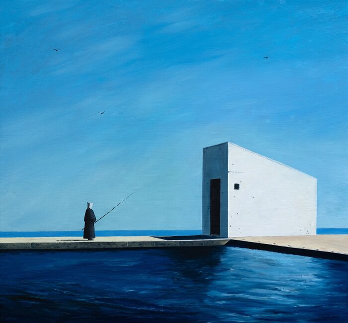 Through His Art, Zhiyong Jing Explores Memory, Longing, And The Subconscious (37 Pics)