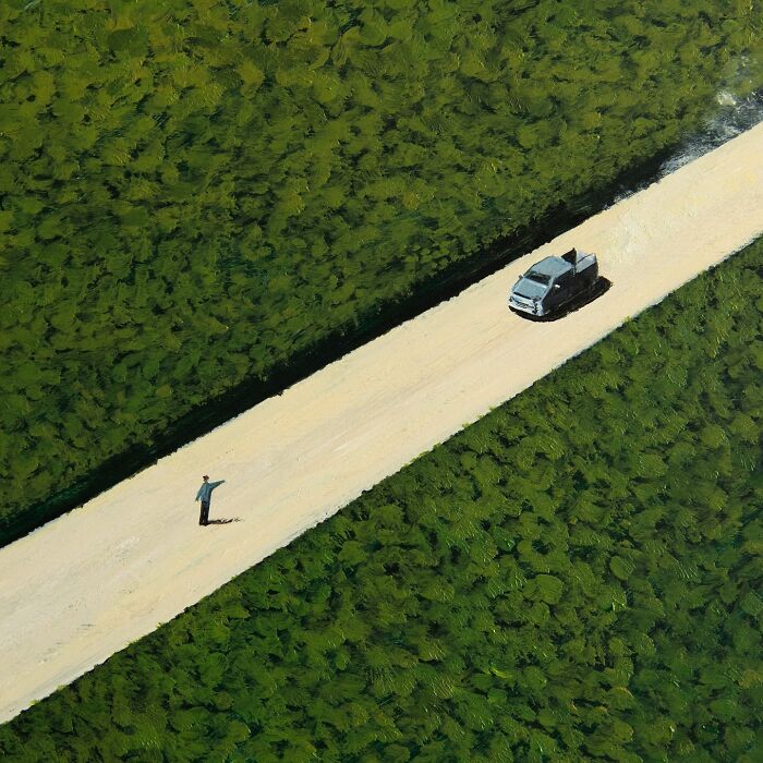 Through His Art, Zhiyong Jing Explores Memory, Longing, And The Subconscious (37 Pics)