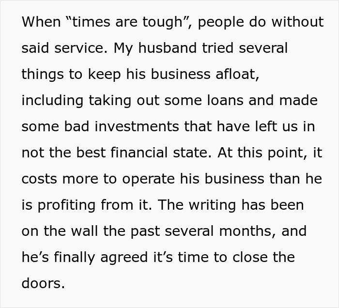 Man Thinks Wife’s Request For Him To Get A Job Is Unreasonable But Her Working 2 Jobs Instead Makes Sense
