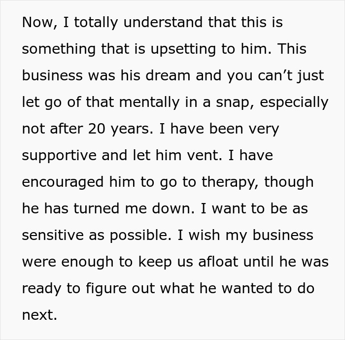 Man Thinks Wife’s Request For Him To Get A Job Is Unreasonable But Her Working 2 Jobs Instead Makes Sense
