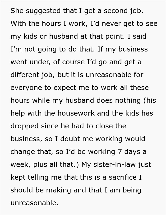 Man Thinks Wife’s Request For Him To Get A Job Is Unreasonable But Her Working 2 Jobs Instead Makes Sense