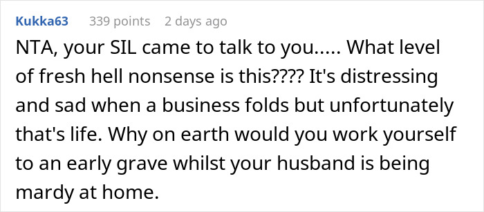Man Thinks Wife’s Request For Him To Get A Job Is Unreasonable But Her Working 2 Jobs Instead Makes Sense