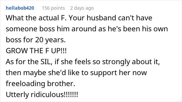 Man Thinks Wife’s Request For Him To Get A Job Is Unreasonable But Her Working 2 Jobs Instead Makes Sense