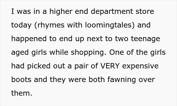 Woman Becomes Self-Appointed &#8220;Fraud Police&#8221; At Store, Makes Random Teen Cry Over A Pair Of Boots