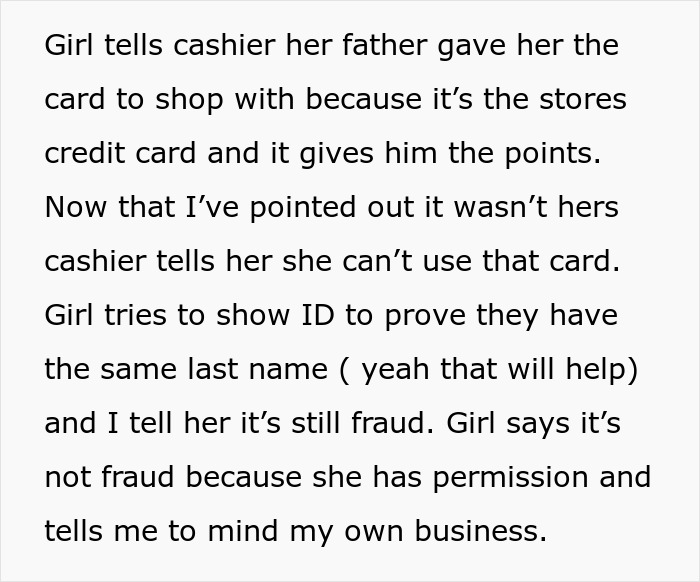 Woman Becomes Self-Appointed &#8220;Fraud Police&#8221; At Store, Makes Random Teen Cry Over A Pair Of Boots