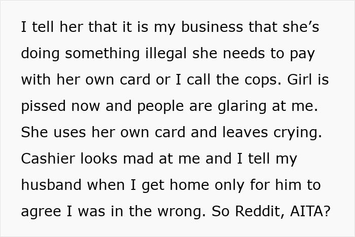 Woman Becomes Self-Appointed &#8220;Fraud Police&#8221; At Store, Makes Random Teen Cry Over A Pair Of Boots