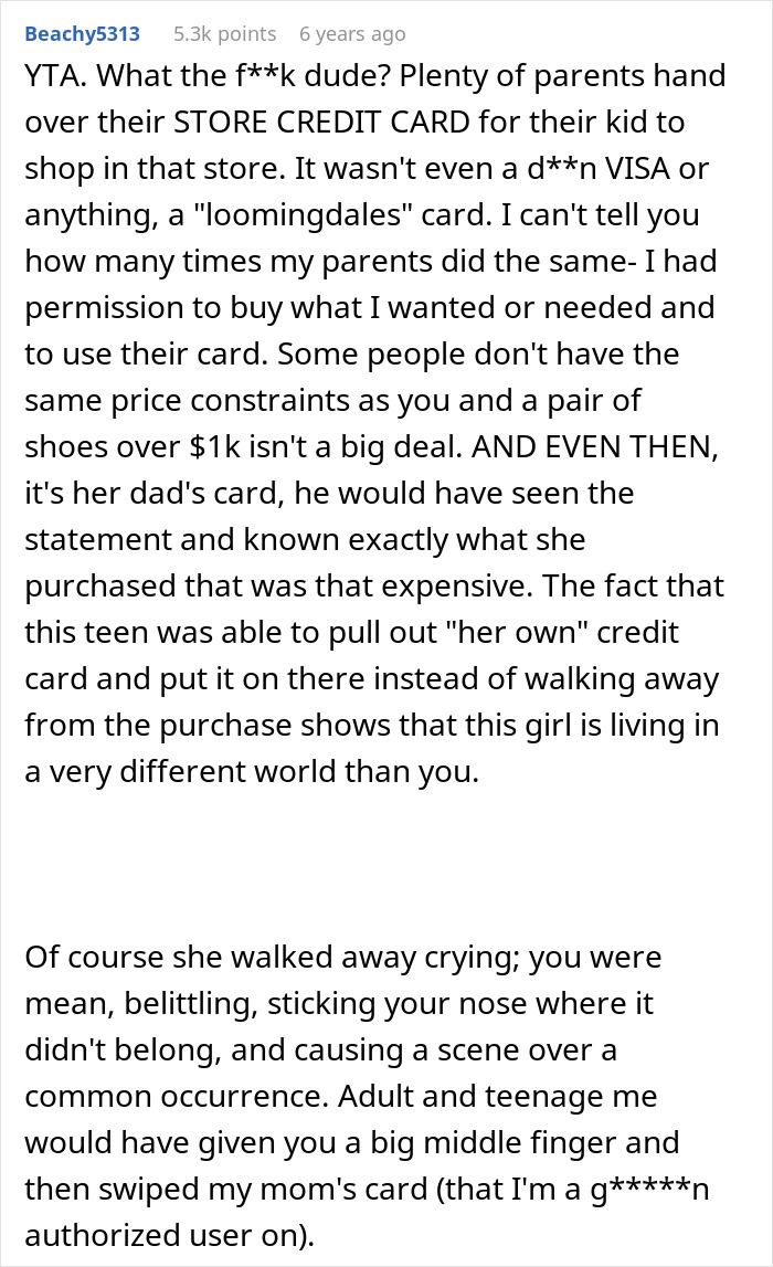 Woman Becomes Self-Appointed &#8220;Fraud Police&#8221; At Store, Makes Random Teen Cry Over A Pair Of Boots