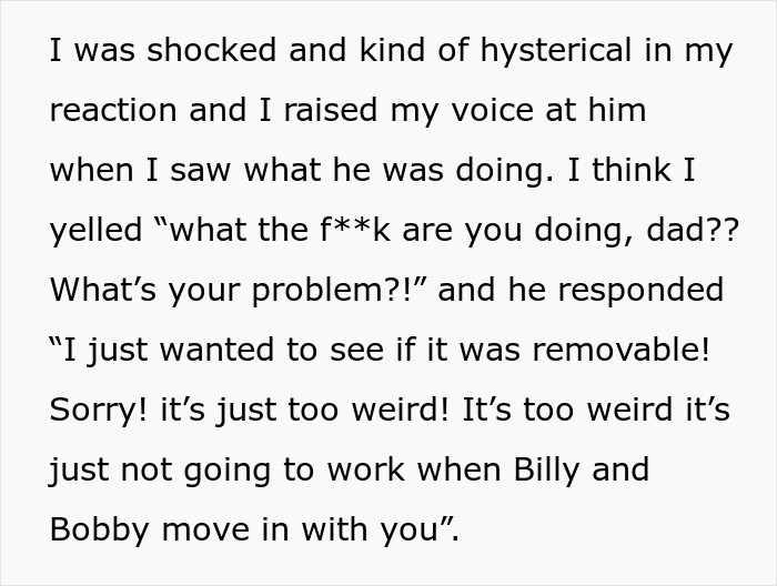 Man Tries To Undo Daughter&#8217;s Disability-Friendly Home Renovations, Gets Caught Red-Handed