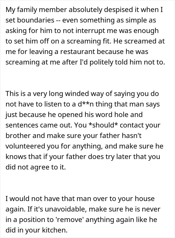 Man Tries To Undo Daughter&#8217;s Disability-Friendly Home Renovations, Gets Caught Red-Handed