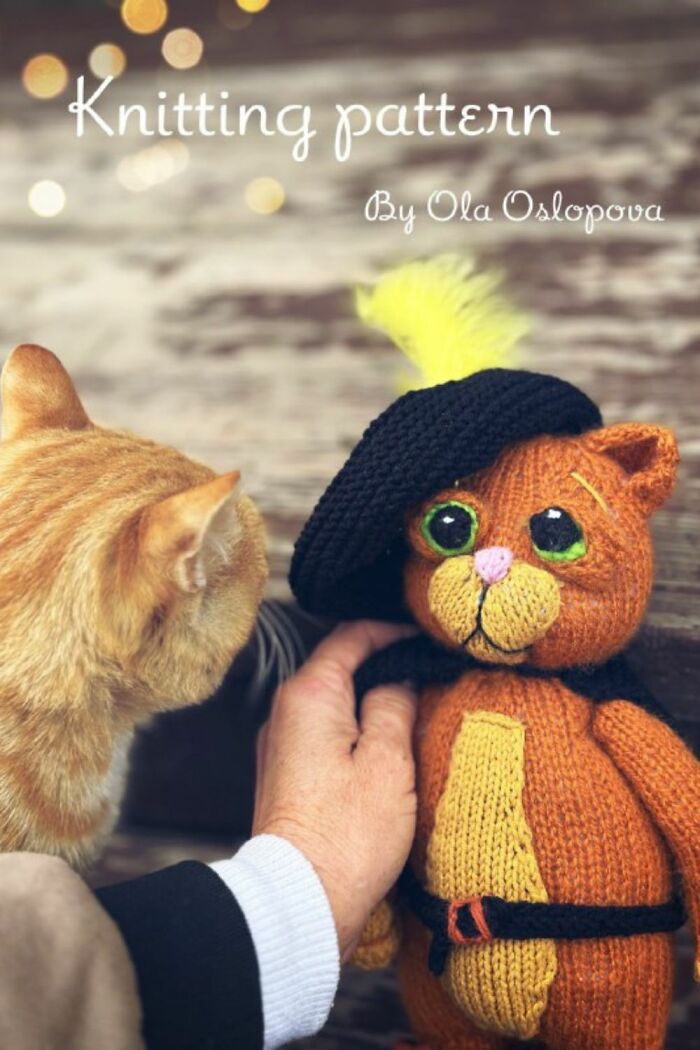 Puss In Boots Knitting Pattern By Olga Oslopova Puss In Boots Knitting Pattern By Olga Oslopova