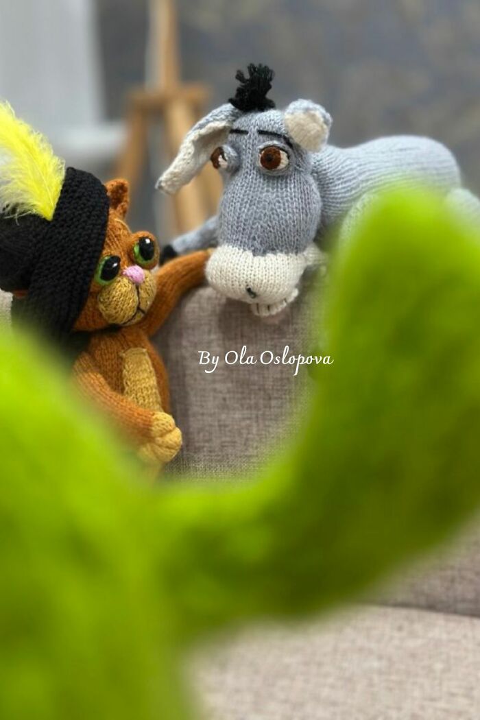 Puss In Boots Knitting Pattern By Olga Oslopova Puss In Boots Knitting Pattern By Olga Oslopova