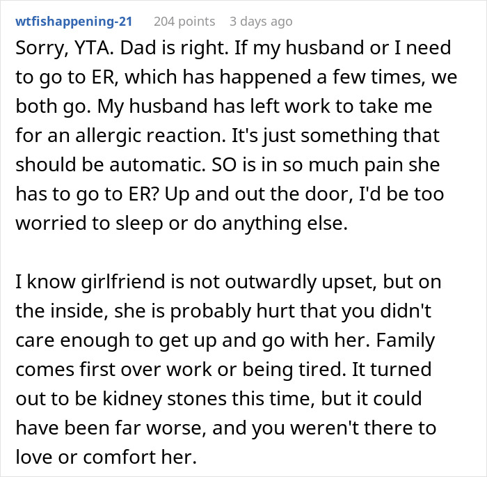 Netizens Shocked By Guy Who Didn&#8217;t Check Up On GF In Emergency Room And Instead Chose To Sleep